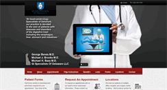 Desktop Screenshot of delawaregi.com